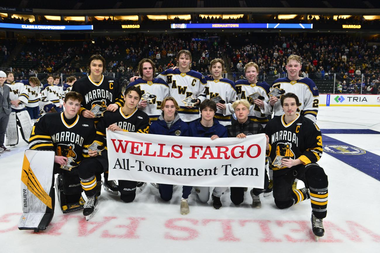 2022 Boys Hockey State AllTournament Team News MSHSL